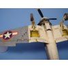1/48 F4U Corsiar wheel bays - TAMIYA