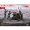 1/35 Flak 38 with Crew