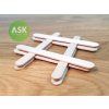 Wooden Stick 92 x 9 mm (8 pcs)