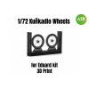 1/72 Kuňkadlo - Wheels for Eduard kit - 3D print