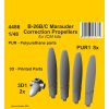 1/48 B-26B/C Marauder Correction Propellers /  for ICM kit
