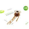 Chain: Fine - 50 cm long (brass)