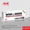 ICM WWI & WWII Weapon and Equipment - acrylic paint set 
6 bottles х 12 ml