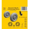 1/72 Mosquito B Mk.XVI Undercarriage Wheels / Airfix kit only