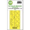 1/48 P-47D-25RE Thunderbolt double-sided express fit mask for MINIART