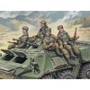 1/35 Soviet Armored Carrier Riders (1979-1991), (4 figures)