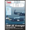 1/48 TBM-3E Avenger Conversion Set / for Accurate/Academy kits