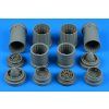 1/32 F-4E/F/G, RF-4E Phantom II exhaust nozzles - REVELL