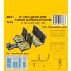 1/48 SF-260 Cockpit Centre Console and Seats w/Harness / for SH kits