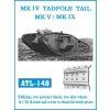 1/35 ATL-148 MK IV TADPOLE TAIL MKV / MK IX - Friul Model