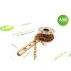 Chain: Coarse - 50 cm long (brass)