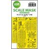 1/48 Ki-21-Ia Sally double-sided express fit mask for ICM