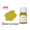 ICM Interior Yellow Green - bottle, 12 ml
