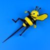Mascot for A-1 Skyraider - 90mm