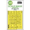 1/48 Me 110G-4 double-sided express fit mask for Eduard