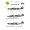1/48 Messerschmitt Bf 109K-4 part 1 - "The last chance", captured birds