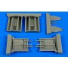 1/32 F-104G/S Starfighter airbrakes - ITALERI