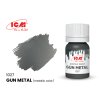 ICM Gun metal - bottle, 12 ml