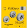 1/48 SF-260 Wheels / for SH kits