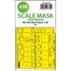 1/48 MH-60L Black Hawk double-sided express fit mask for ICM