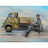 1/35 Lastkraftwagen 3,5 t AHN with German Drivers