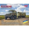 1/72 ZiL-131, Truck with trailer Armed Forces of Ukraine