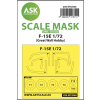 1/72 F-15E one-sided painting express mask for Great Wall Hobby