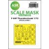 1/72 F-84F Thunderstreak double-sided express fit mask for Special Hobby