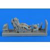 1/48 Soviet Fighter Pilot with ejection seat for Su-27 Flanker