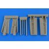 1/48 Panavia Tornado IDS speed brakes - REVELL