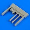 1/48 Gloster Gladiator air intakes - RODEN/EDUARD
