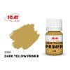 ICM Primer Dark Yellow - bottle, 17 ml