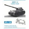 1/35 ATL-130 AMX 13 rubber track - Friul Model