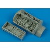 1/48 F-16C/D Fighting Falcon wheel bays