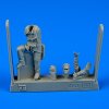 1/48 U.S.A.F. Fighter Pilot WWII - 8th Army (European Battlefields)