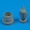 1/72 MiG-21F-13 Fishbed C air intake - REVELL