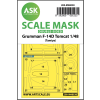 1/48 F-14D double-sided painting mask for Tamiya