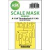 42496 200 m48293 a 10a thunderbolt ii one sided express fit mask for gwh