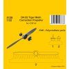 1/32 DH.82 Tiger Moth Correction Propeller(ICM kit)