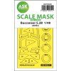 1/48 Buccaneer S.2B one-sided express fit mask for Airfix