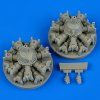 1/48 A-20 Havoc engines - AMT/ITA