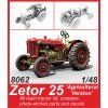 1/48 Zetor 25 ‘Agricultural Version ’