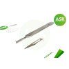 Scalpel stainless steel with 3pcs spare blades no.11