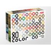 ICM 80 pcs (77 color + 3 varnishes) - acrylic paint set 
80 bottles х 12 ml