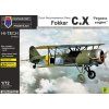 1/72 Fokker C.X "Pegasus engine" - KPH7202 Kovozávody