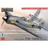 1/72 Focke Wulf Fw 109A-3 "Aces" - KPM0491 Kovozávody