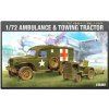 Academy 13403 US Ambulance & Tractor 1/72
