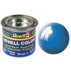 Revell 3551 Enamel Paint 32150: Gloss Light Blue
