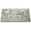 1/144 Deck and details Type VIIC / Das Boot - Revell 05038, 05675