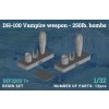 34186 151 inf3203 07 dh 100 vampire weapon 250lb bombs